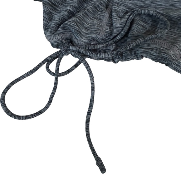 Prana Philipa Blue Space Dye Long Sleeve Top w/ Pockets PouchThumbholes M - Picture 7 of 9